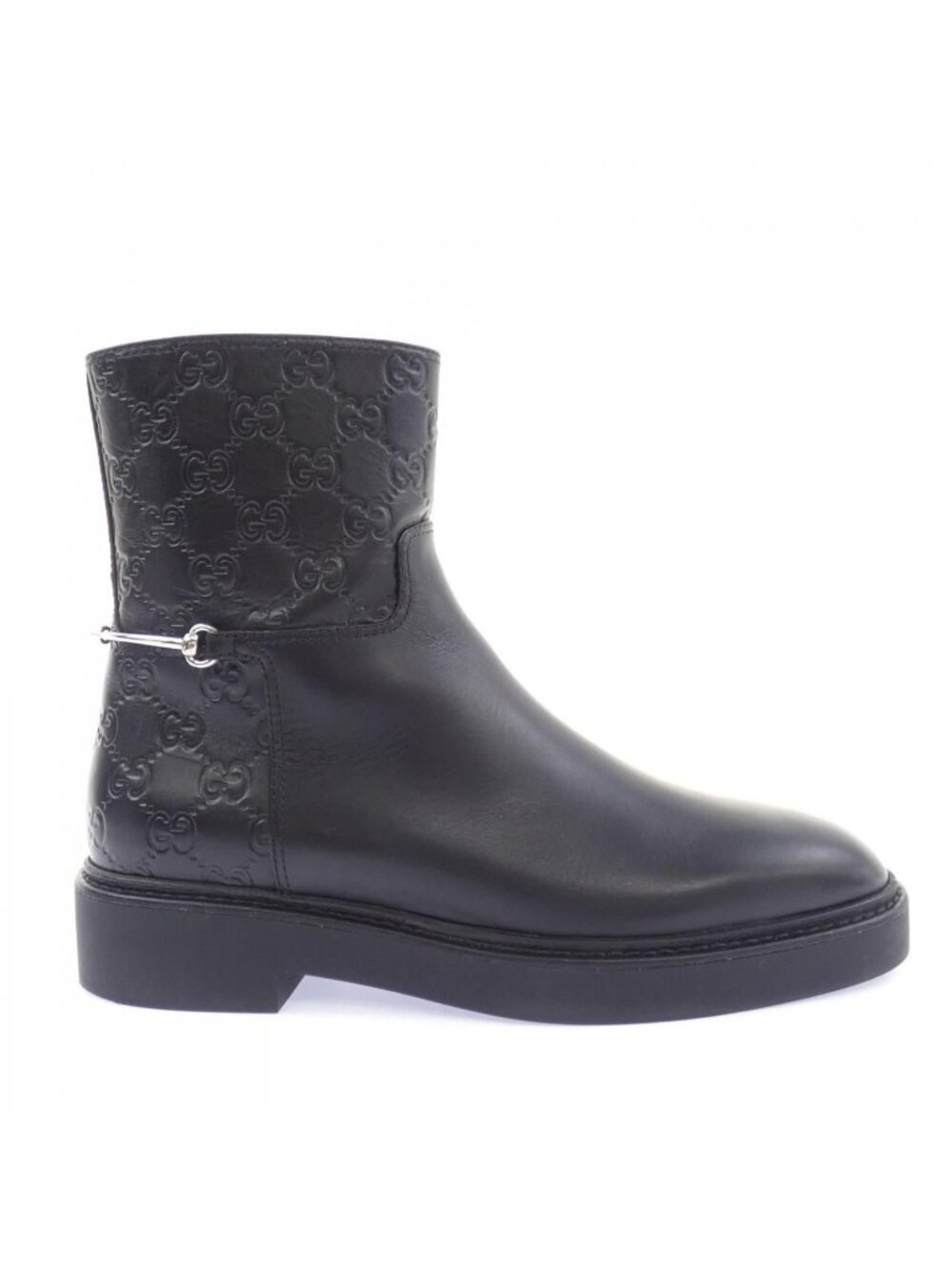 Gucci Horsebit Boots Black